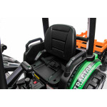 Elektrická autíčko Traktor MEGA D68 24V - zelené